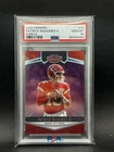 2022 Panini Honors Patrick Mahomes Purple /12 PSA 10 KC Chiefs Legend