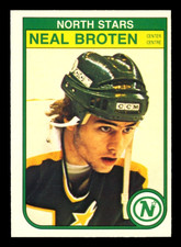 1982-83 OPC O-Pee-Chee NHL #164 Neal Broten RC NM Minnesota North Stars Rookie