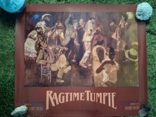 Ragtime Tumpie Poster by Famed Illustrator Bernie Fuchs 1989