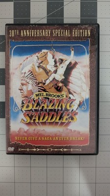 Blazing Saddles 30th Anniversary Special Edition DVD Mel Brooks Comedy Western