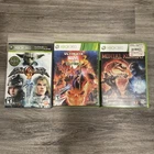 New ListingXbox 360 Fighting Game Lot Of 3 Marvel Vs Capcom Soulcalibur 4 Mortal Kombat