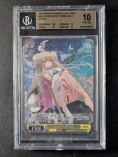 2022 Weiss Schwarz FORMIDABLE S102-007SP Azur Lane Foil & Signed Japanese BGS 10