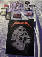 Metal Band Patch Bundle