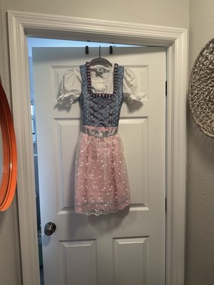 ISAR-TRACHTEN Girls Bavarian Dress Dirndl Oktoberfest Dress