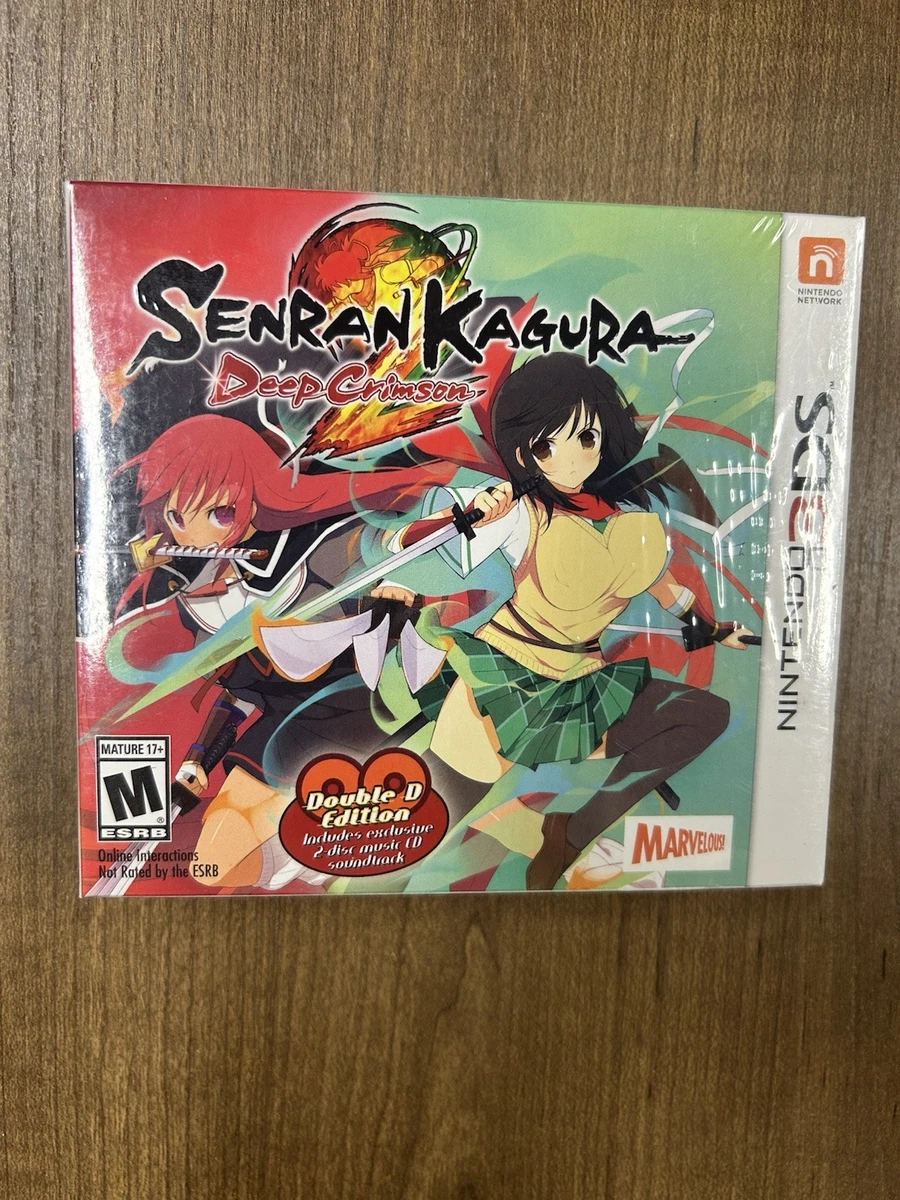 【未開封】Senran Kagura 2: Deep Crimson　限定版 Senran Kagura 2: Deep Crimson Video Games for sale | eBay