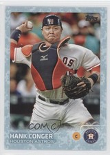 2015 Topps Update Snow Camo 81/99 Hank Conger #US55 0b5
