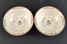 (Set of 2) International Tableworks Heartland 6.75" Salad /Cereal Bowls 