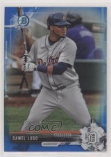 2017 Bowman Draft Chrome Blue Refractor 128/150 Dawel Lugo #BDC-176 0c6