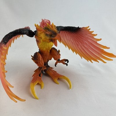Schleich Eldrador Creatures Fire Eagle 42511 Phoenix 7'' PVC Figure Lava Bird