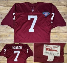 Authentic Arizona Cardinals Boomer Esiason Jersey 1996 NFL Wilson Pro Cut Rare