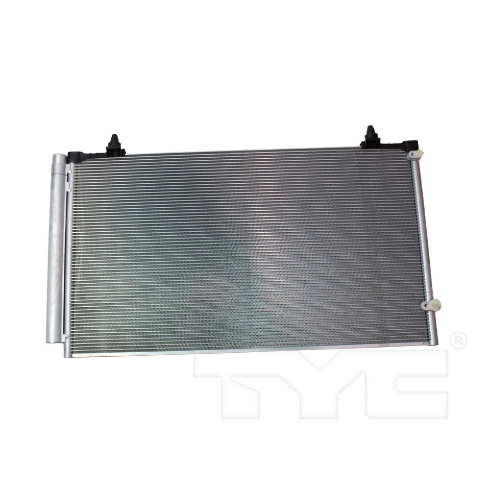 Condensador de aire acondicionado TYC 3869 para 10-16 Lexus Toyota RX350 Sienna Foto 2 de 4