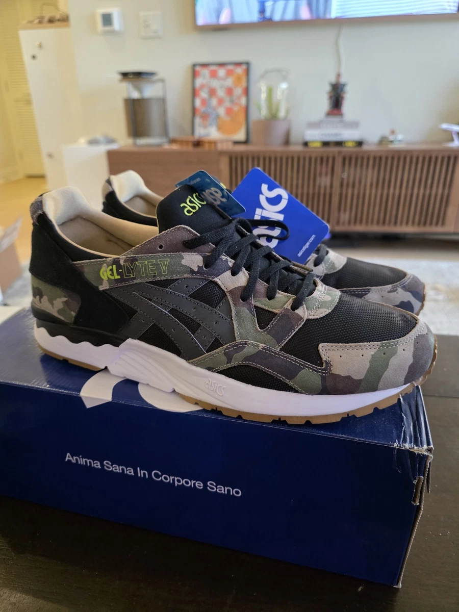 NWOB ASICS Tiger Gel-Lyte V “30 Years of  Gel” 
Men’s Size 12 ASICS GEL-Lyte 5 Black for Sale | Authenticity Guaranteed | eBay main image 2
