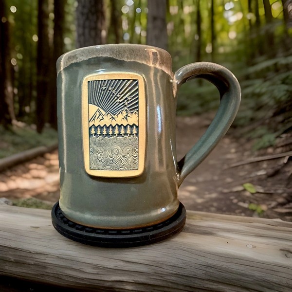 Taza monolita todo terreno Prometheus Design Werx X Rancher *EDICIÓN LIMITADA* NUEVA EN CAJA