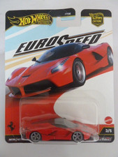 HOT WHEELS PREMIUM CAR CULTURE EUROSPEED FERRARI LAFERRARI