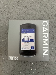 Garmin Edge 1040 GPS Touch Screen Cycling Computer Boxed Excellent Condition