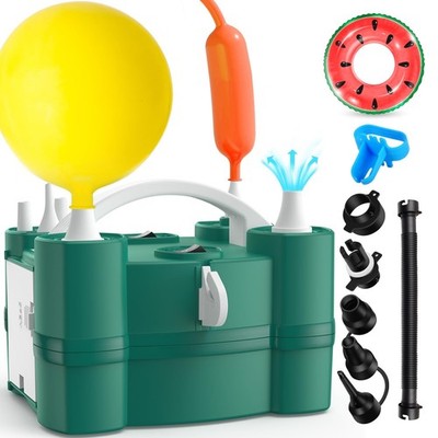 Balloon Pump 3-in-1 Electric Air Pump for All Balloons& Inflatables, Triple I...
