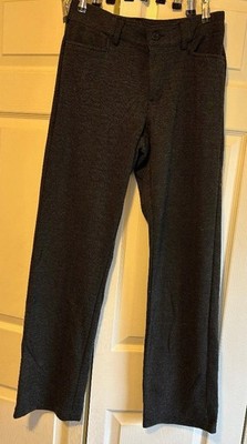 Lee Comfort Fit Pants for Women; Size 8 Medium; Gray Tweed; Excellent Condition