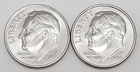 2008 P & D Roosevelt Dime Set  AVE CIRCULATED **FREE SHIPPING**
