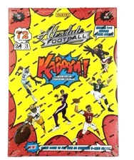 2024 Panini Absolute Kaboom! Football Countdown Calendar Factory Sealed Box 