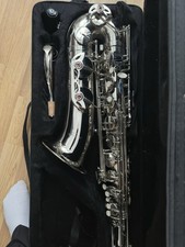 Tenor Saxophone with Mouthpiece and Hard Carry Case
