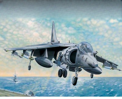 Trumpeter 1/32 AV-8B ''Harrier II'' VTOL attack aircraft 02229