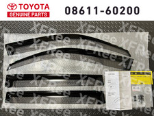 Toyota Lexus Genuine Land Cruiser Prado Gx460 Rain Guards Door Visor 08611-60200
