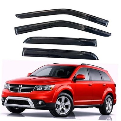  Rain Guards Fit for 2009-2020 Dodge Journey, Out-Channel 2009-2020 Journey