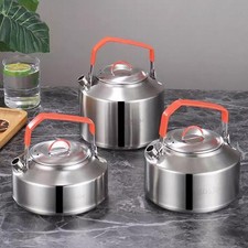 1L 1.5L 2L Outdoor Camping Kettle Camp Tea Coffee Pot Stov Set Hiking Kettle Pot