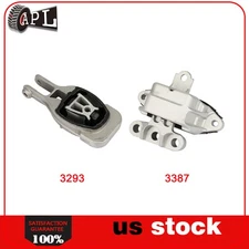 Engine Motor & Transmission Mount Set 2Pcs for 2013-2019 Encore L4 1.4L FWD