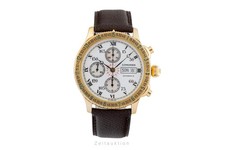 Longines Lindbergh chronographe or 18 ct automatique montre pour hommes L674.5.2