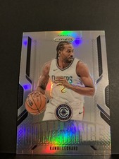 2024-25 Panini Prizm - Dominance Kawhi Leonard #18 Silver Prizm