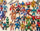 Vintage 1980s MOTU He-Man Masters Universe HUGE Lot Figures Parts Mattel