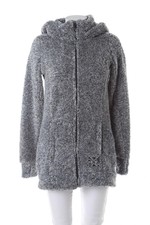 Sublevel Fleece-Jacke Teddy M grau