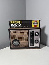 Haynes HRR1493 Retro FM Radio Construction Kit