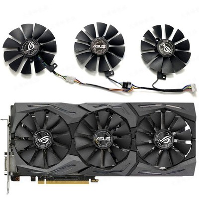 Lüfter PLD09210S12HH für ASUS ROG STRIX GTX1060 1070 1080TI Grafikkarte