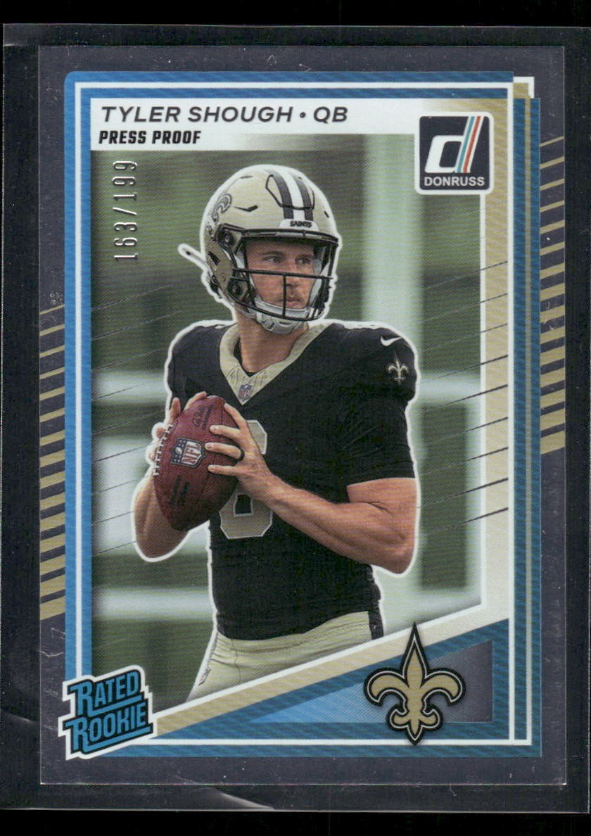 2025 Donruss Tyler Shough #304 Press Proof Silver /199 (RC)