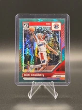 2024-25 Donruss Optic Bilal Coulibaly Card Green Hyper Prizm SP 153/249.    #480