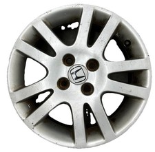Wheel Rim Honda Civic 2001-2003 15 Inch 15 Alloy 4 Lug Genuine Original 63846