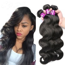 Human Hair Bundles Hair Extensions 2 bundles 20inch 2 bundles 22 inch ,100G per