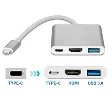 USB Type C to HDMI HDTV TV Cable Adapter Converter Hub for Macbook Android Phone