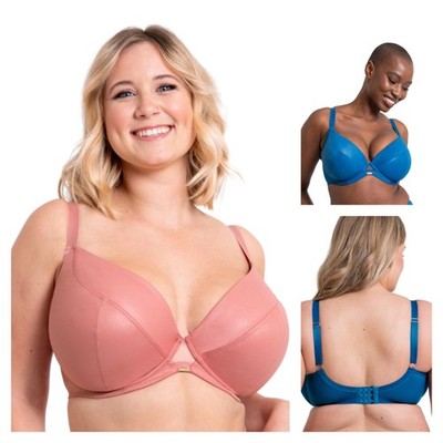 Curvy Kate üppiger BH Full Plunge Bügel ungepolstert Damen Dessous CK073101