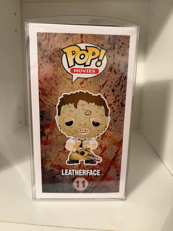 Funko Pop! Vinyl: The Texas Chainsaw Massacre - Leatherface #11 Vaulted