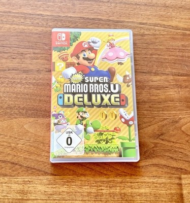 New Super Mario Bros. U Deluxe (Nintendo Switch)