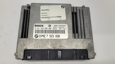 BMW 3er E46 318i  DME Steuergerät Motorsteuergerät   7523838  (56)