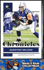 Quenton Nelson 2021 Panini Chronicles #43 Indianapolis Colts Football