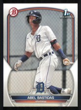 2023 Bowman Prospects #BP113 Abel Bastidas