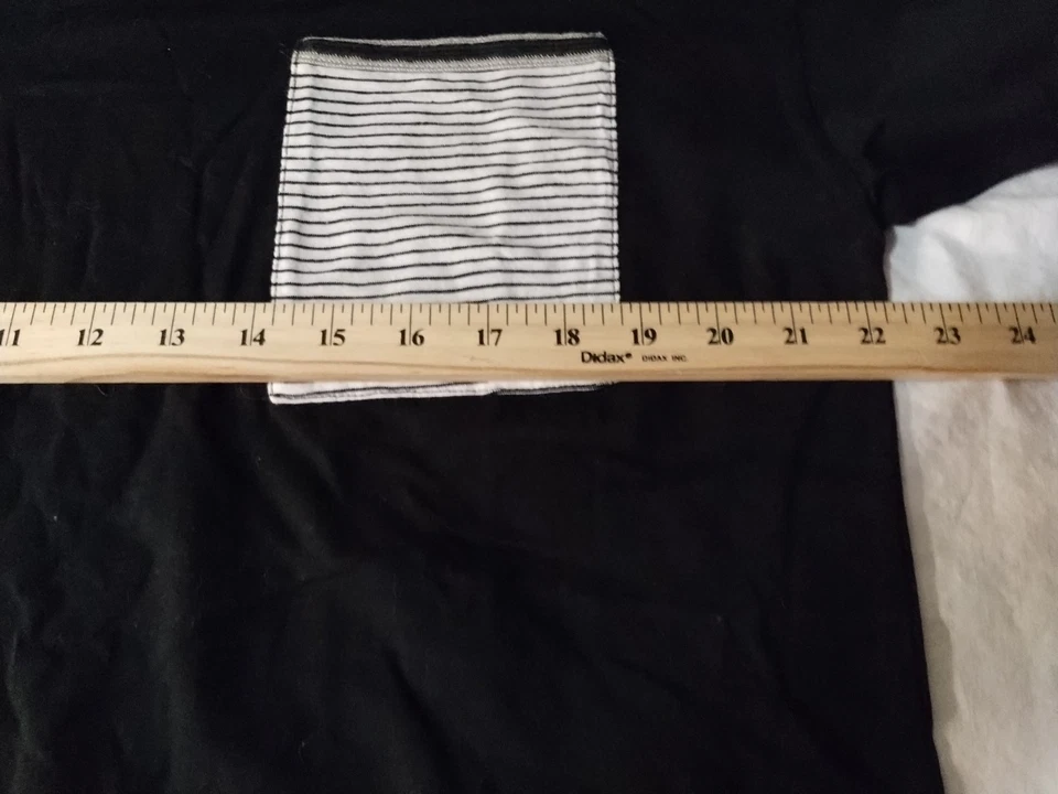 Camiseta Anthony Morato Lujo Calce Ajustado Para Hombre Talla XXL Cuello Redondo Negra Camiseta Foto 3 de 4