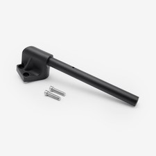 Right Handlebar for SY125-10, SY125-10-E5 22 mm Easy Installation Steel Black