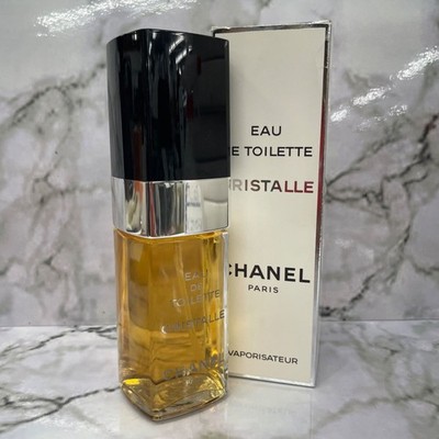 CHANEL CRISTALLE EAU DE TOILETTE 3×15ml CHANEL CRISTALLE BY CHANEL EAU DE TOILETTE SPRAY 3.4OZ for sale