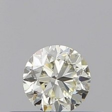 0.30 Ct Natural Diamond GIA CERTIFIED Color N/VS Grade Loose Round Cut 4 mm Size 521.80 per carat